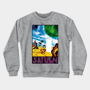 Visit Saturn! Crewneck Sweatshirt